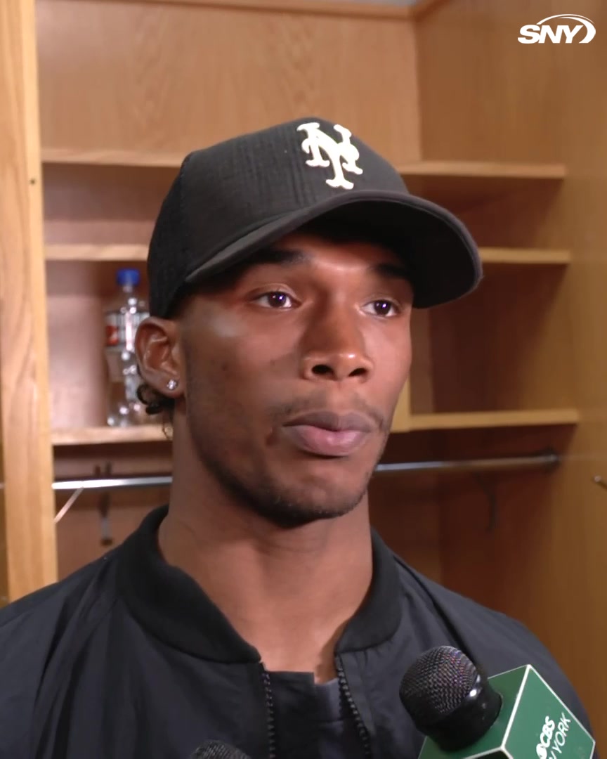 "I take a lot of pride in when the ball does come my way, making a play on it...I want more on my plate, for sure" - Garrett Wilson