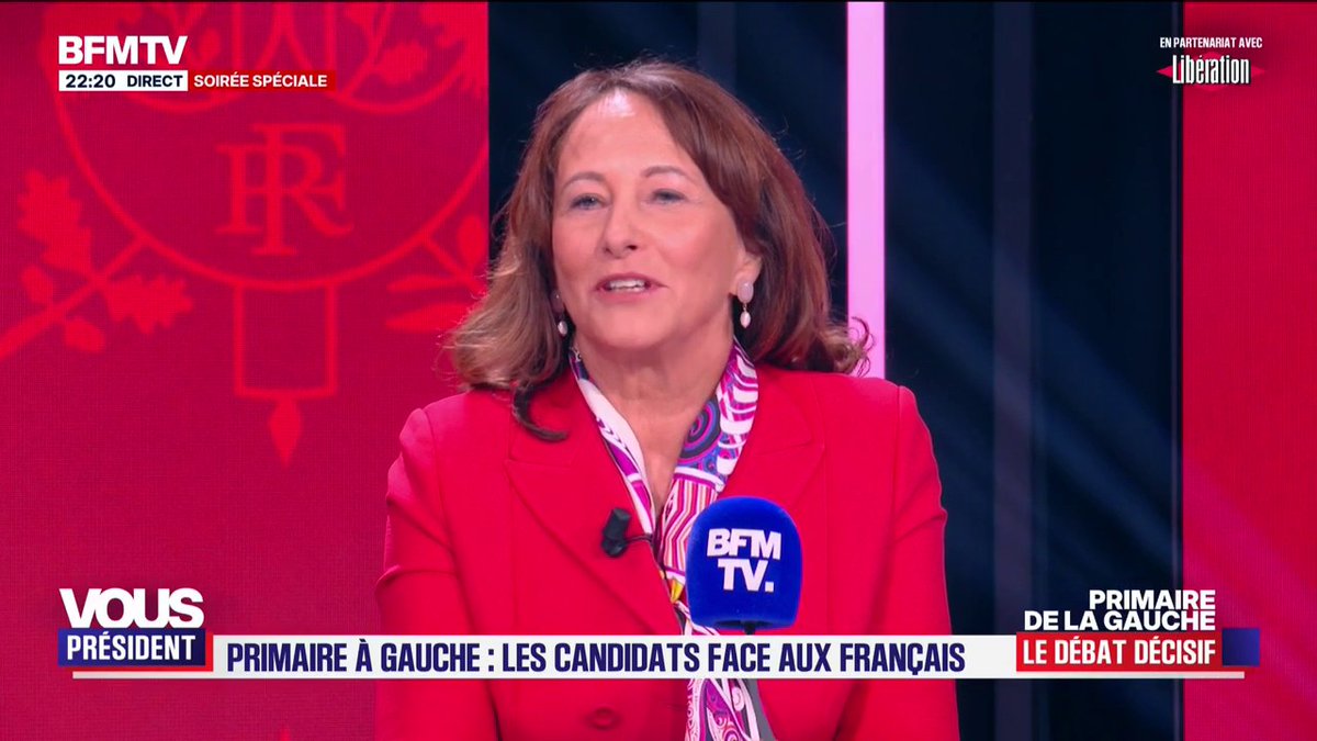 "Le problème sera éradiqué en quelques mois": Ségolène Royal promet "zéro tolérance" sur la question des violences sexuelles faites aux enfants #VousPrésident