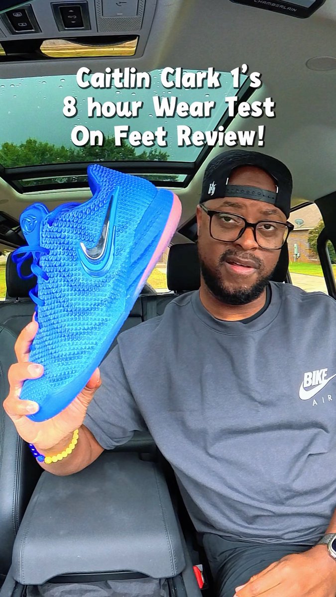 Wore them for a full 8-hour shift and I’ve got some thoughts. Caitlin Clark 1’s On feet Review 👇🏽