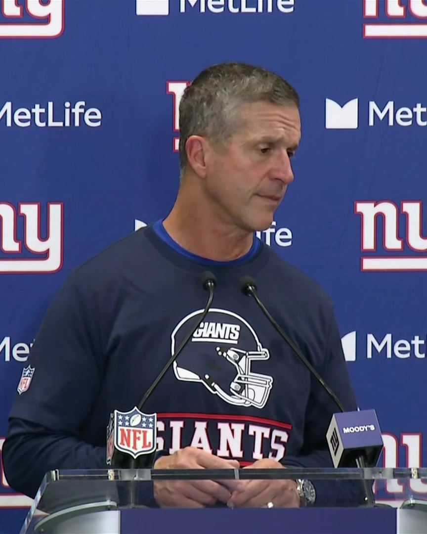 "It was in there the whole time, and he found it" John Harbaugh on Deonte Banks: