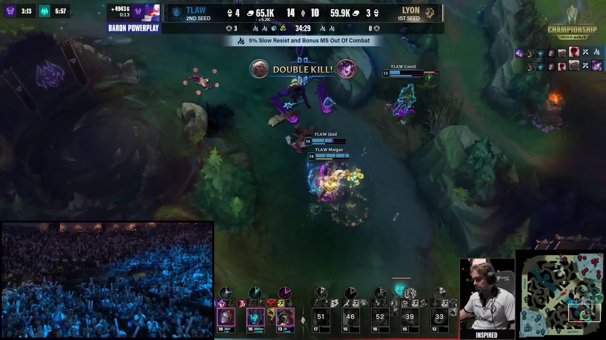 A PICTURE PERFECT TEAMFIGHT FROM TEAM LIQUID ALIENWARE TO SECURE GAME ONE