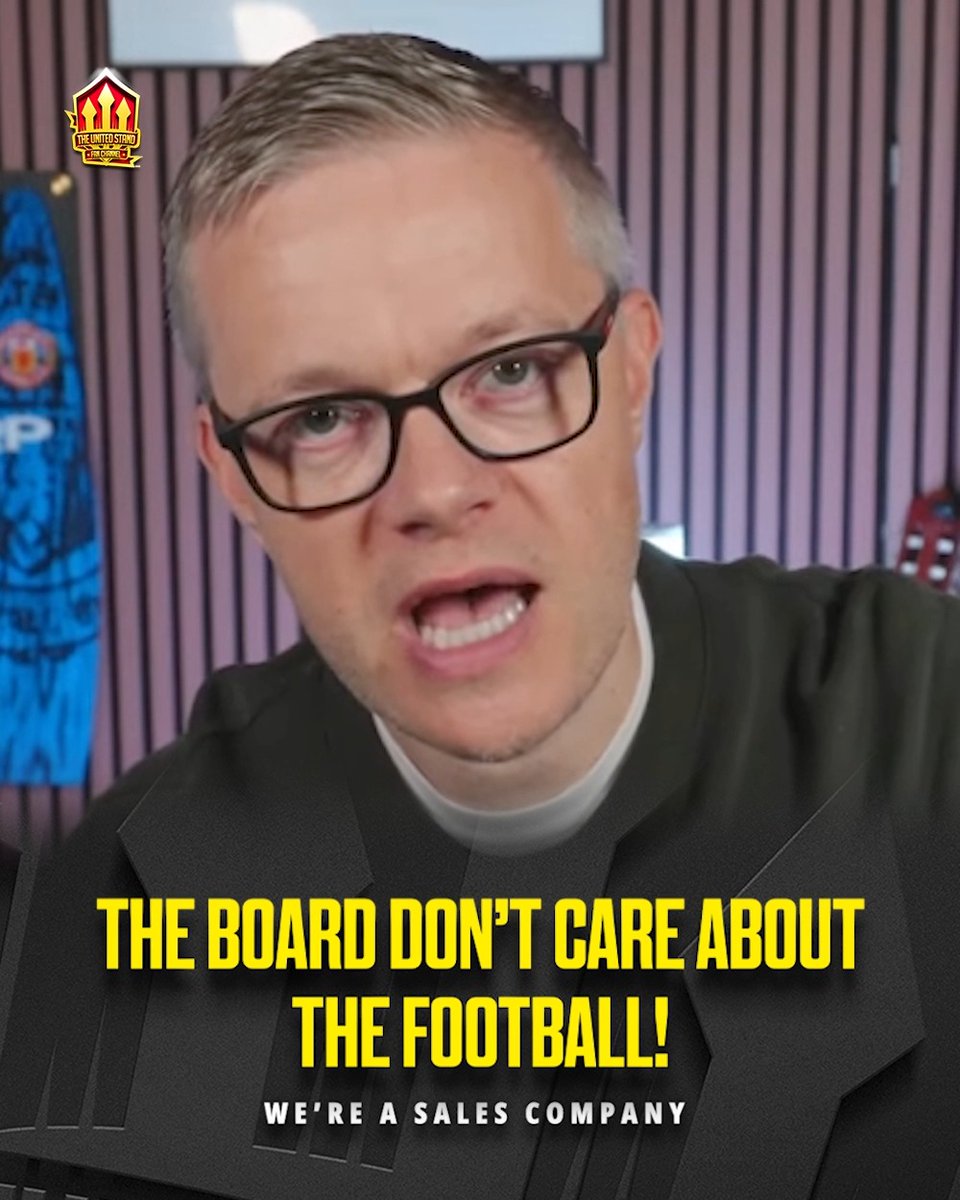🗣️ "THIS is why #mufc haven't played good football for 13 years!" 🎤🫨 #goldbridge