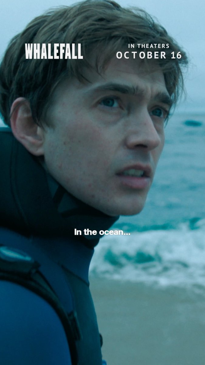 To survive the unthinkable, he'll need to do the impossible. #Whalefall is in AMC Theatres 10/16 - get tickets now!