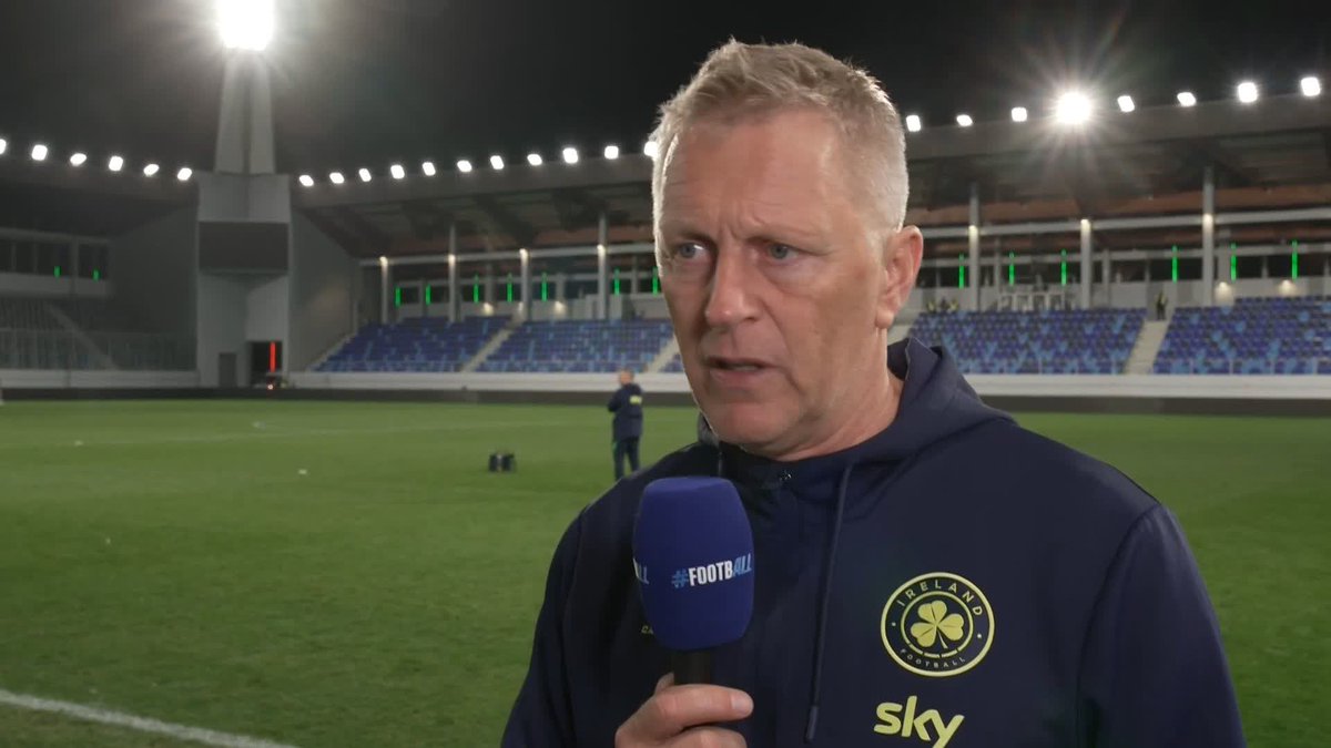 Heimir Hallgrimsson calls on UEFA to keep Ireland and Israel apart in future after another fractious encounter in Serbia. Says fatigue after difficult window a factor in 1-1 draw but credits players for not reacting to half-time flashpoint. #RTEsport