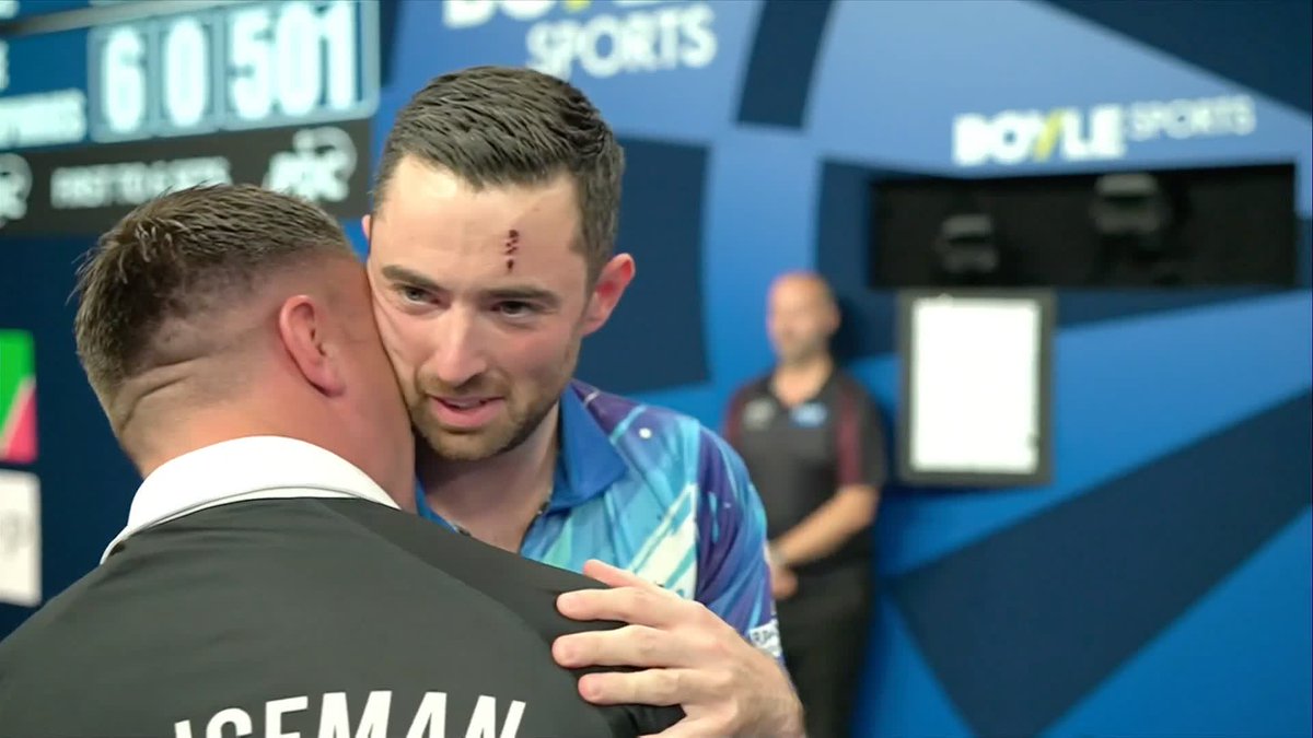 Comeback complete ✅ Luke Humphries defeats Gerwyn Price to win the World Grand Prix 🏆