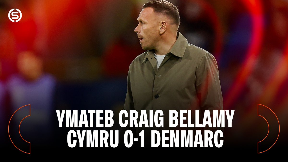 "Two games too far, they're not for the squads that we have" Ymateb Craig Bellamy yn dilyn colled Cymru yn erbyn Denmarc. S4C Chwaraeon 🏴󠁧󠁢󠁷󠁬󠁳󠁿 | S4C 🏴󠁧󠁢󠁷󠁬󠁳󠁿