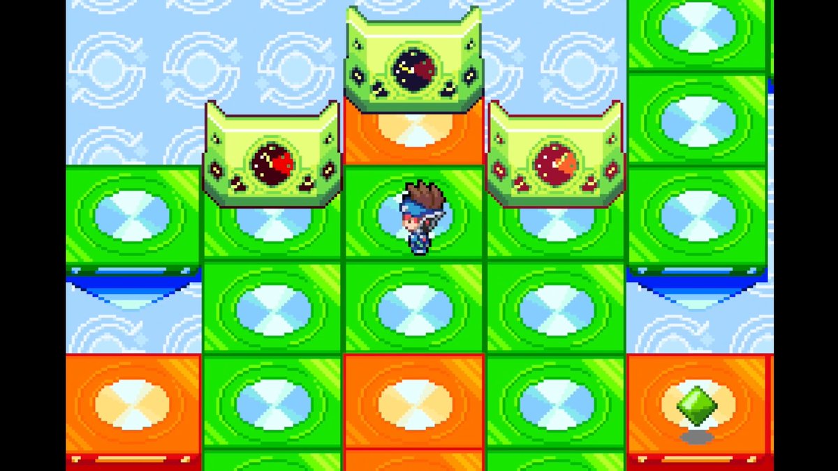 Peeking inside the Comp Space to see if everything’s okay 💫 #megaman #pokemon #megamanstarforce #ryuseinorockman #projectryusei #gba #romhack #wip
