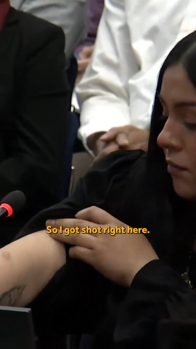 Marimar Martinez was shot five times by a Border Patrol agent and branded a “domestic terrorist” by DHS — all for just warning her neighbors and speaking her truth during Operation Midway Blitz. She deserves true justice and accountability from the federal government.
