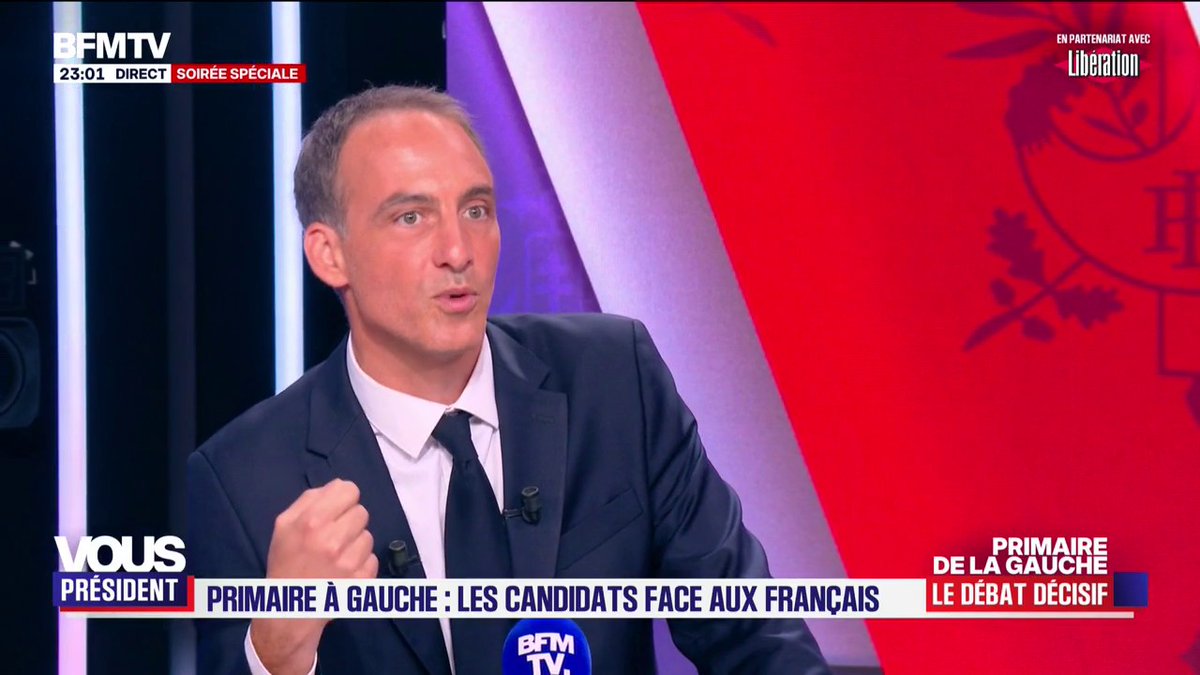 Raphaël Glucksmann: "Ce que je propose, c'est de taxer les méga-héritages, au-delà de deux millions d'euros" pour augmenter les salaires #VousPrésident