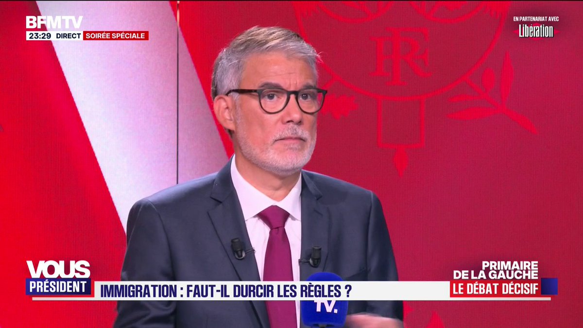 Immigration: Olivier Faure veut "régulariser les sans-papiers" #VousPrésident
