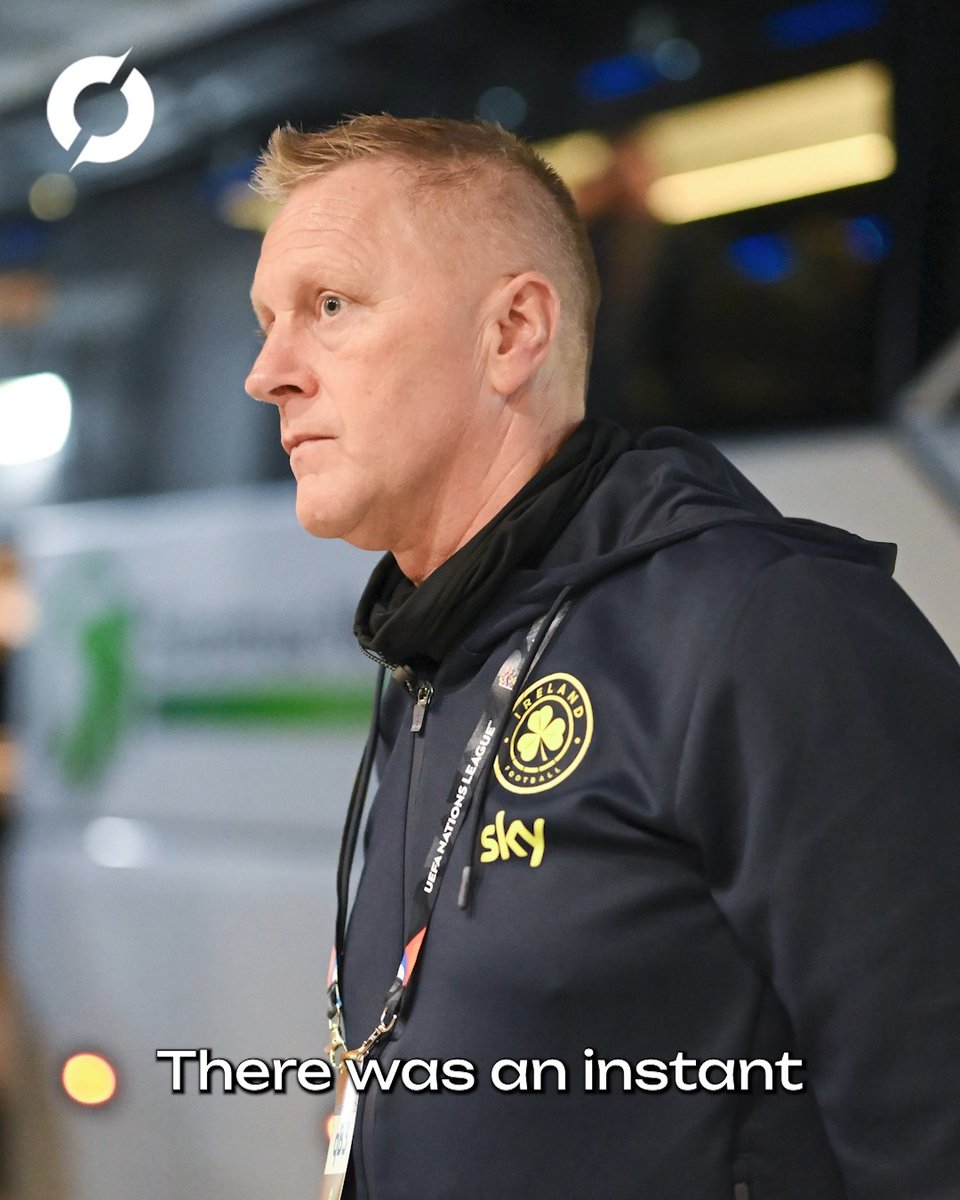 🗣️ 'I felt like they were trying to intimidate us from kickoff.' Heimir Hallgrimsson discussed the incident at half time, confirming that a member of the Irish coaching staff alleges that an Israeli player spat at them, which sparked the incident in front of the tunnel.