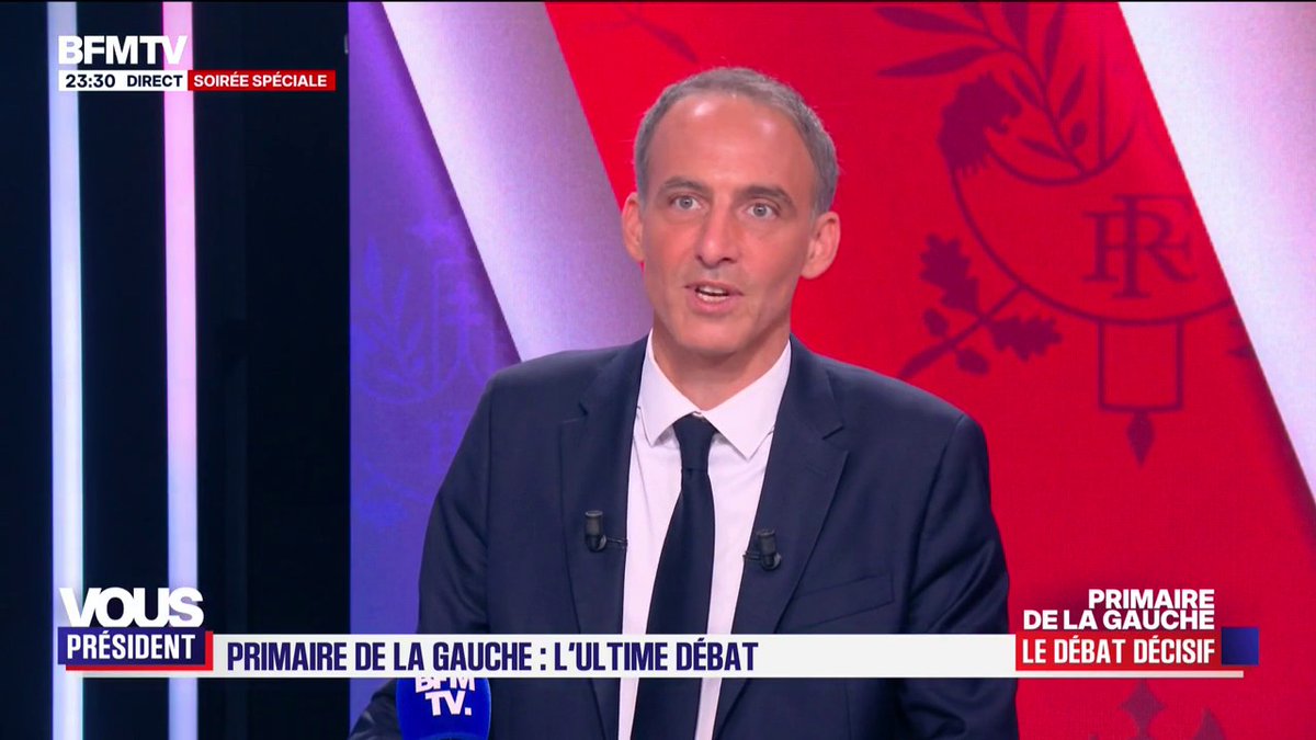 "L'immigration zéro, c'est l'effondrement de l'économie française", assure Raphaël Glucksmann #VousPrésident