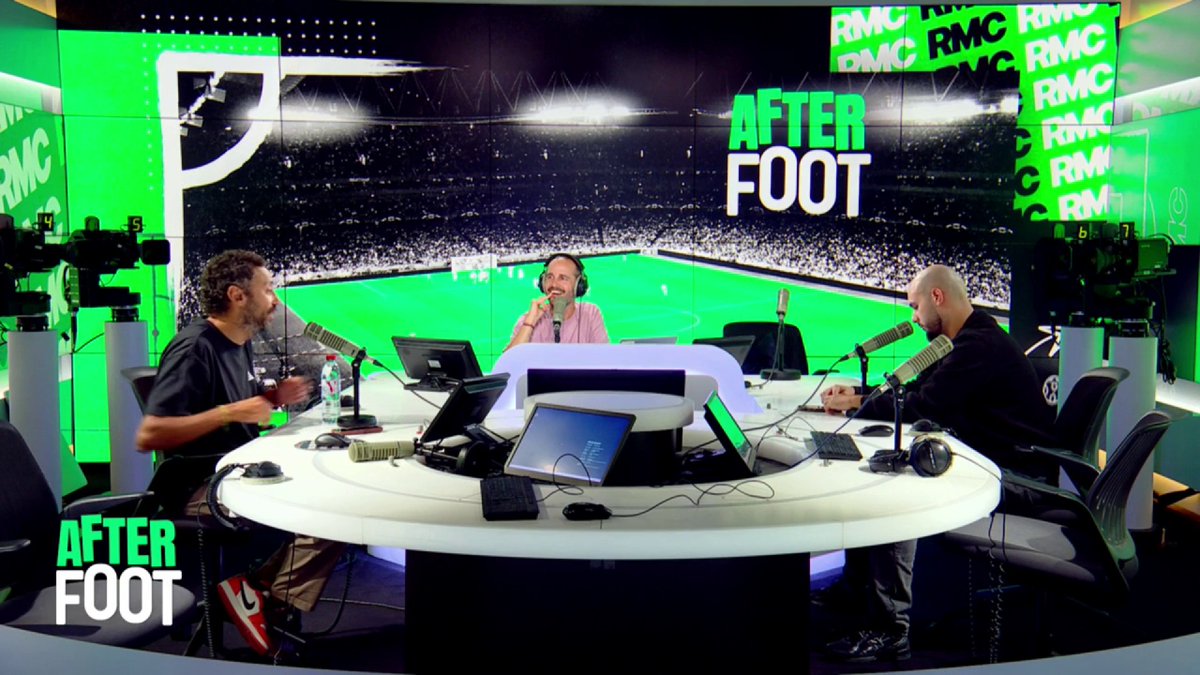 🚨🚨 « TU TE METS LE DOIGT DANS L’ŒIL, si tu penses qu'on va se satisfaire de matchs de ce niveau d'Ousmane Dembélé, et que l'on ne va rien dire. » 😤😤😤 GROS DÉSACCORD entre Kevin DIAZ et Walid ACHERCHOUR sur le plateau de l’After Foot RMC au sujet de DEMBÉLÉ 🇫🇷. 🤯