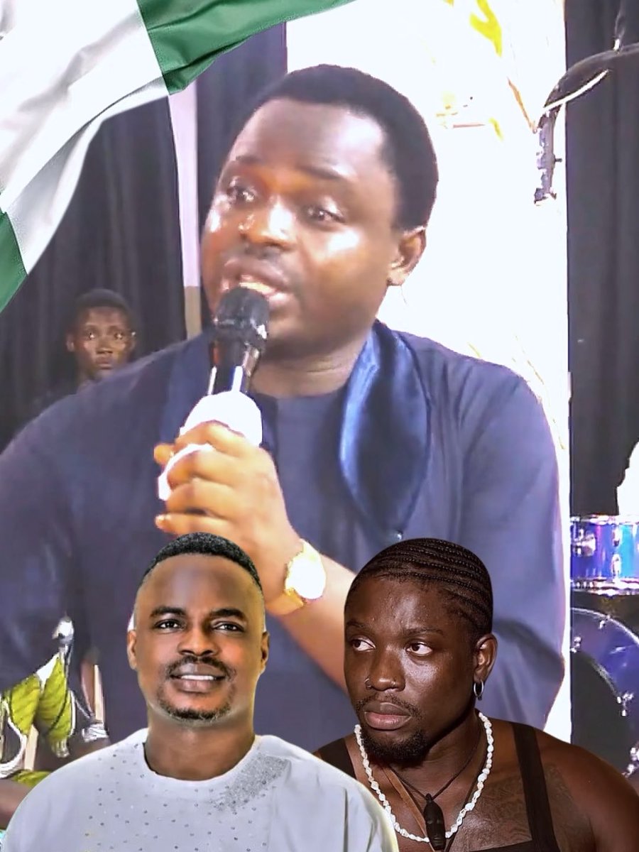 “VeryDarkMan, God Will Pun!sh You. You’re a Fool!sh And Very Sens€less Young Man. You’re One Of The Most Us€less Bloggers The Country Has Ever Produced. Any Christian That Supports What VDM Is Doing, It Will Not Be W£ll With You.” ~ Prophet Michael Reacts To VDM Calling Out Apostle Arome.👀🤦🏾‍♂️