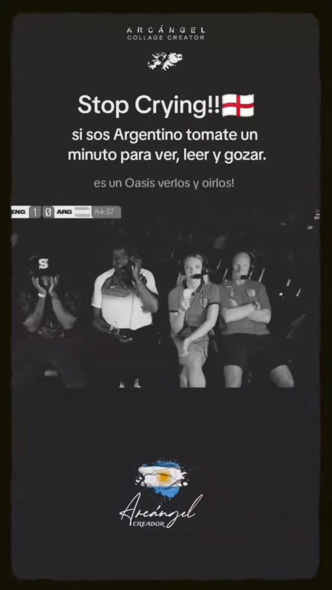 Pasen y vean. Es cine amigos!