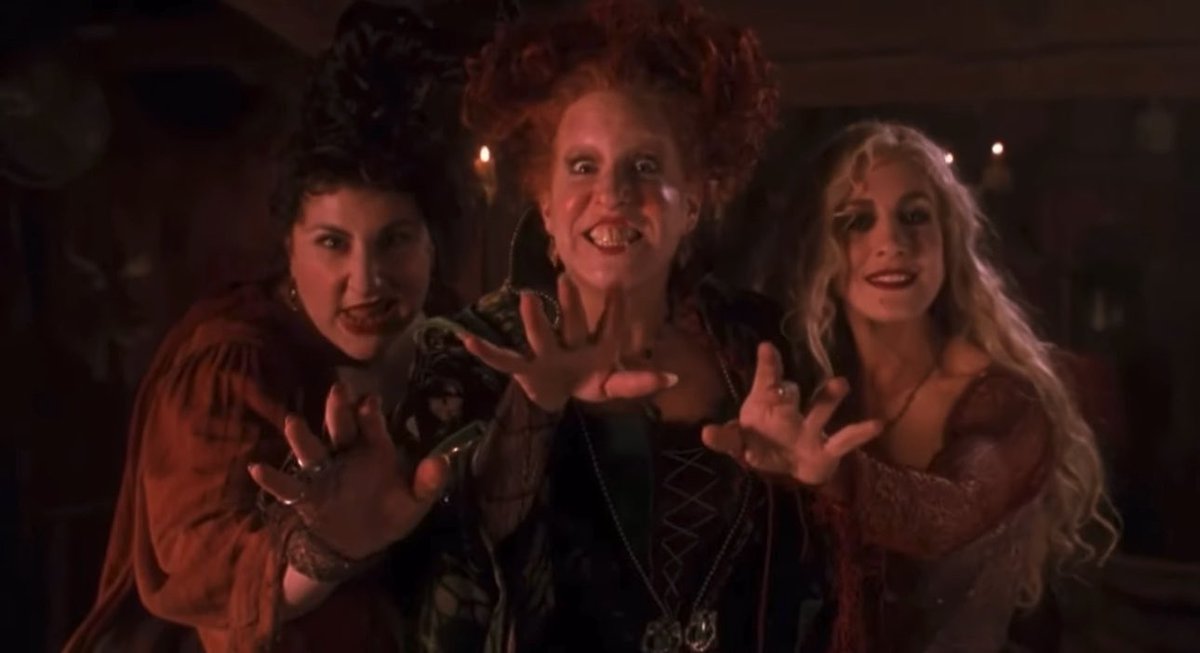 Hocus Pocus — 1993