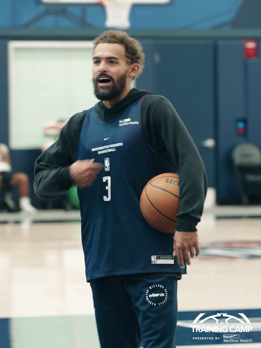 A quick check-in with Trae Young 🎙️ #ForTheDistrict | MedStar Health