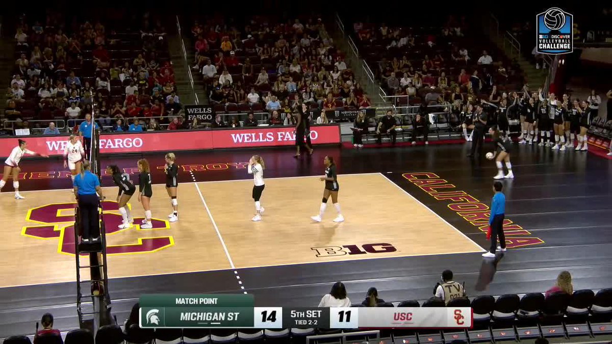 KAROLINA STANISZEWSKA! VICTORY FOR MSU 🙌🙌