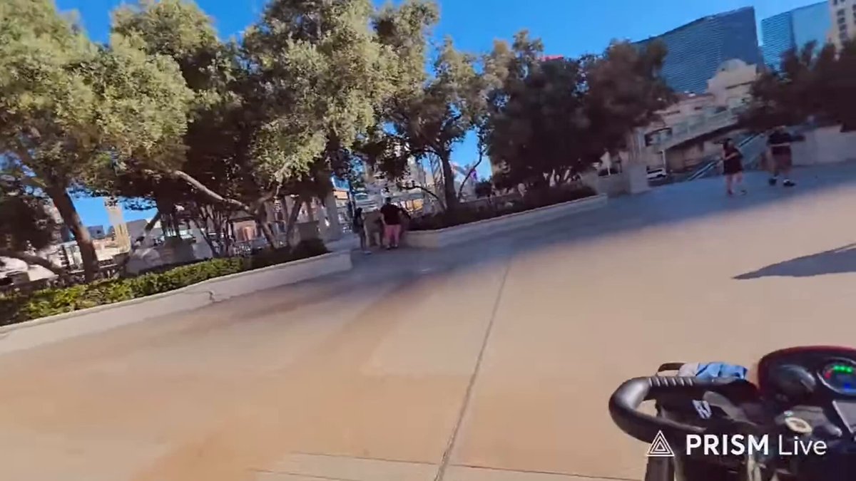 ONLYUSEmeBLADE bites it while taking a sharp turn Foot is looking ripe