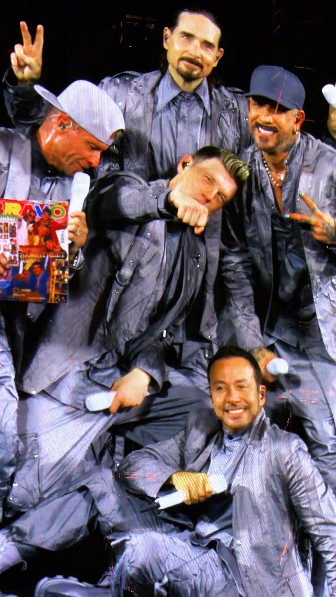 No Backstreet Boys were harmed in the making of this Bravo Magazine cover