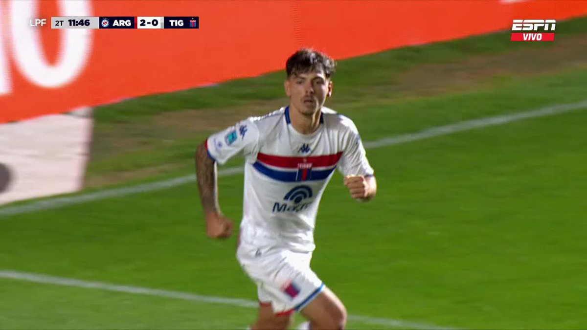 🇦🇷🔥 JERÓNIMO DÓMINA LE ROMPIÓ EL ARCO A SIRI Y DESCUENTA TIGRE EN LA PATERNAL. Qué jugadón de Jabes Saralegui. 😮💨