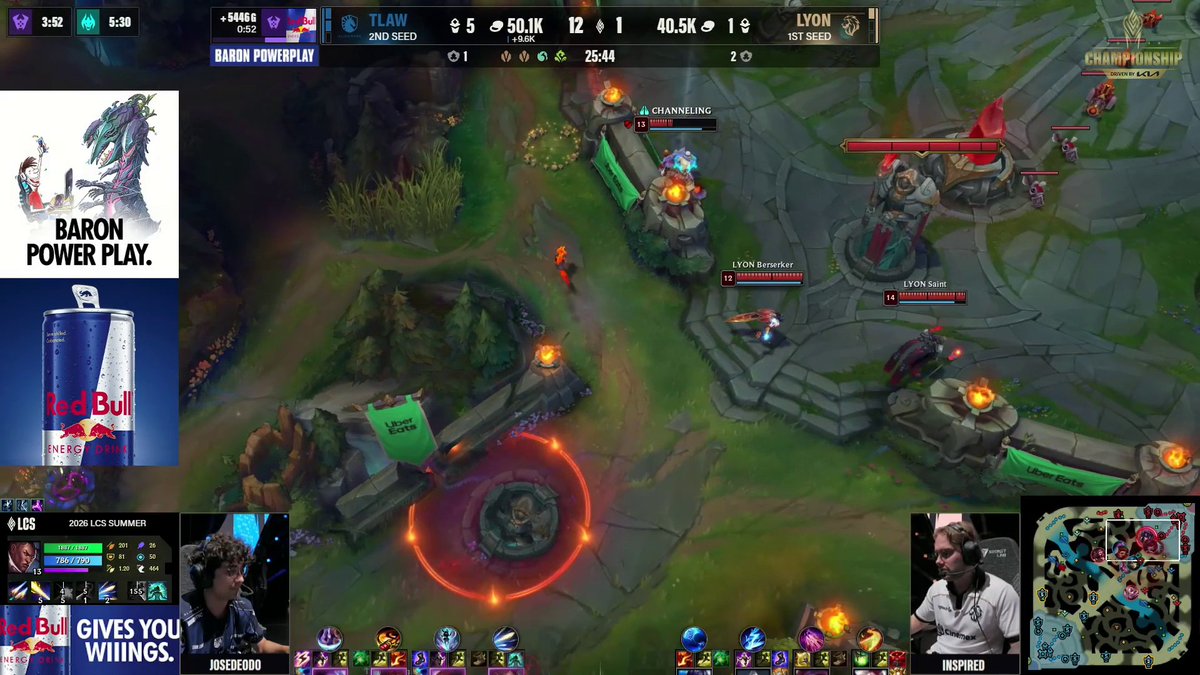 TEAM LIQUID ALIENWARE ARE IN FULL CONTROL