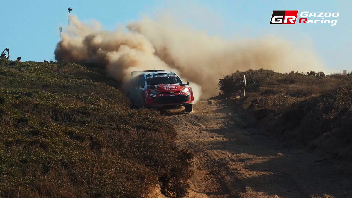 WRC Rd.13 最終戦 ラリー・イタリア サルディニア🇮🇹 Day4ハイライト 劇的な幕切れとなった最終戦、最終日、最終ステージ。 全員が力の限りを尽くして戦い抜いて迎えたシーズンエンド。 5シーズンにわたるRally1の時代を戦い終えたGR YARIS Rally1。 新しいチャンピオンの誕生を祝い、激闘のシーズンに思いを馳せ、仲間と喜びを分かち合い、 そしてまた新たな一歩を、新たな時代へと踏み出していきます。 #おめでとうエルフィン #おめでとうスコット #ありがとうGRYARISRally1 たくさんの熱い応援をありがとうございました。 来シーズンも引き続き、熱い応援をお願いします。 #WRCjp #GRヤリス
