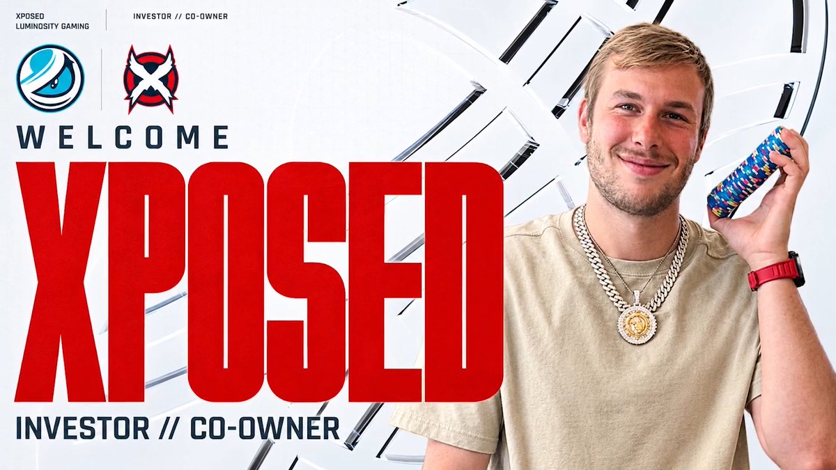 ๐ข Welcome Xposed as a co-owner of Luminosity. ๐Full Story Link below