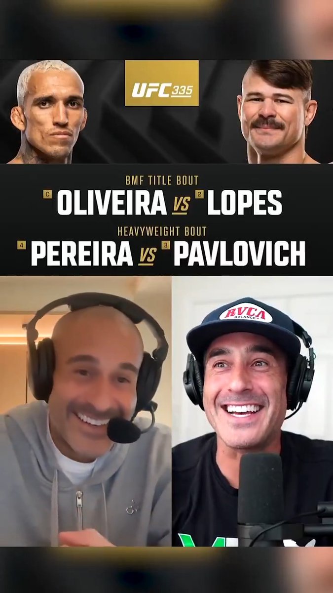 New video up on the Anik Bros. YouTube with Jason Anik reacting to the UFC 335 Main Card