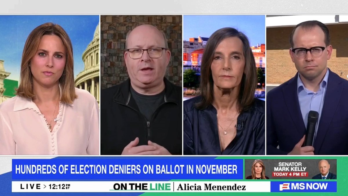 What do we do when Congress, the DOJ and even local election offices are stocked with election deniers? “Frankly, it’s going to be a generational challenge,” Marc Elias says. We’re up for the challenge. Are you? ➡️