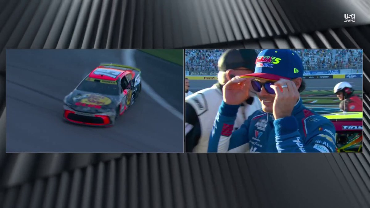 WHAT A DAY FOR THE NO. 19!!! 🥳💨🏁 📺📱 : USA Network