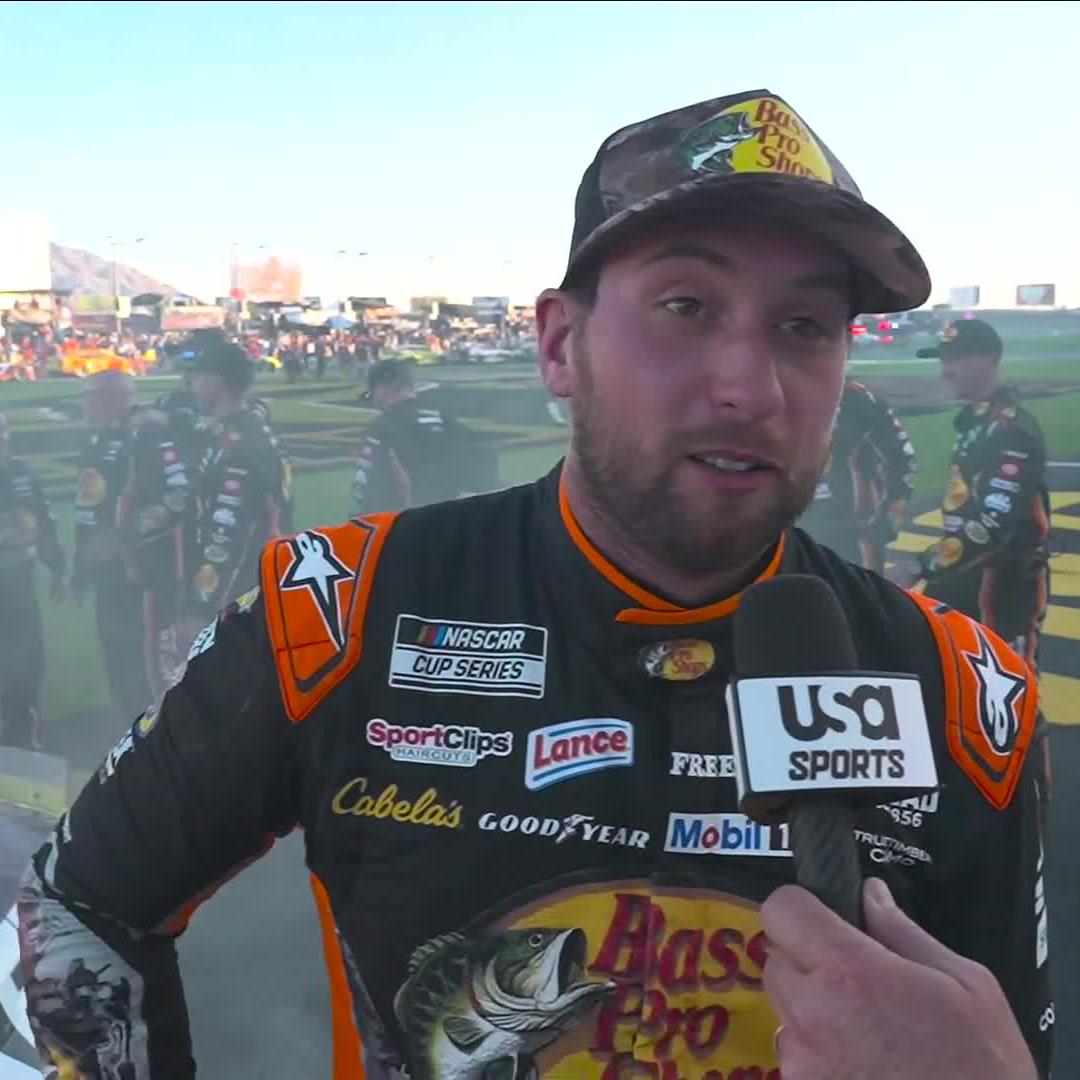 Stage 1 win. Stage 2 win. Race win. A dominating performance by Chase Briscoe!