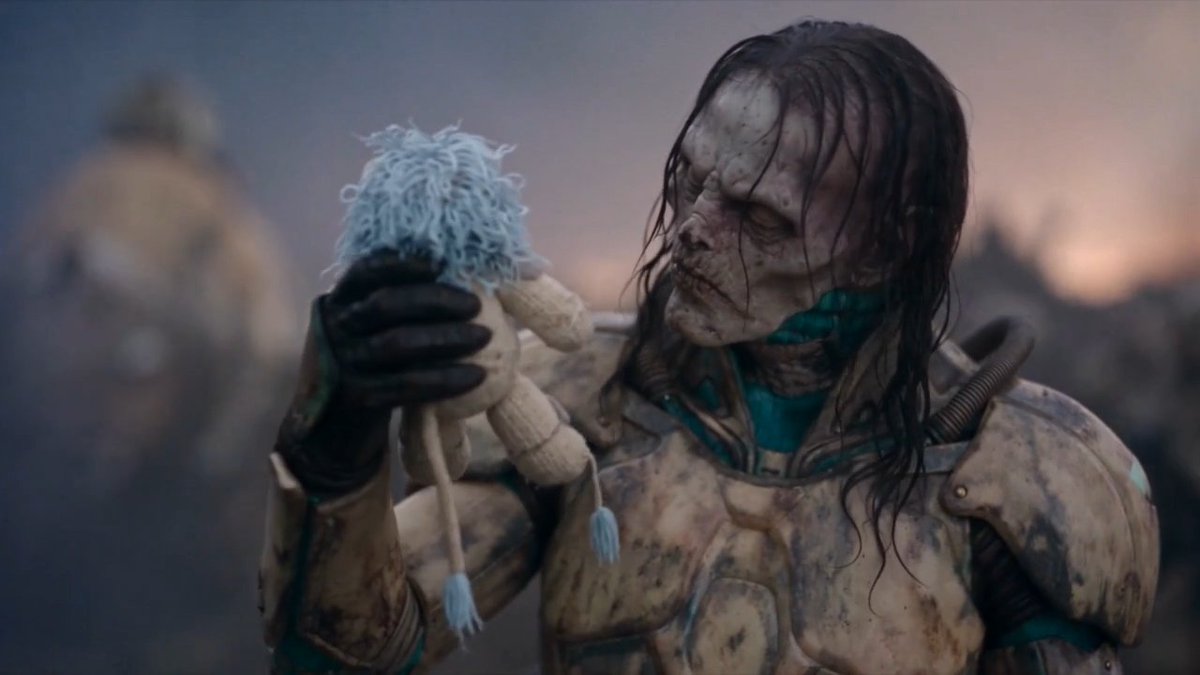 “You made nothing.” I made everything. The script. Characters. Costumes. Props. Sets. Shots. Edit. VFX. ADR w real actors. A few X-buck grifters control the hive minds & somehow convinced them this is “like ordering from a menu & calling yourself a chef.” I'M THE RESTAURANT
