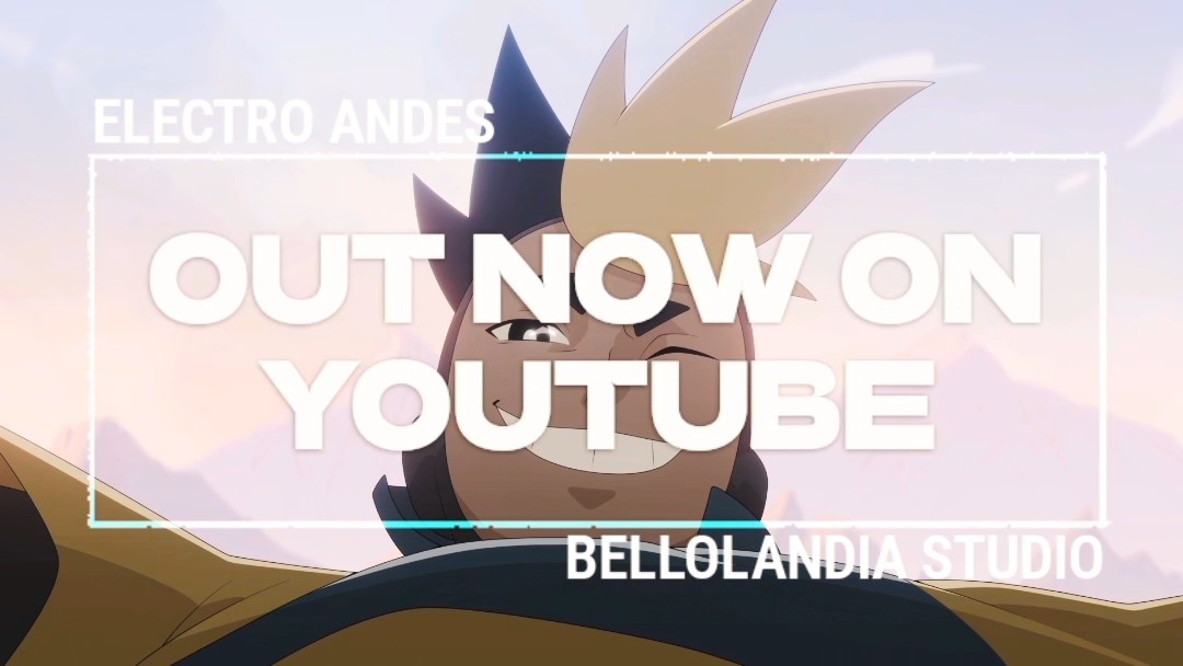 El primer episodio de Electro Andes ya esta disponible en Youtube en ingles y español ✨️