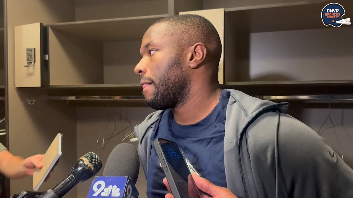 Marvin Mims on how it felt being back on the field: "Glad to be back out there but wish it was a better game for me, probably my worst game since I've been here."