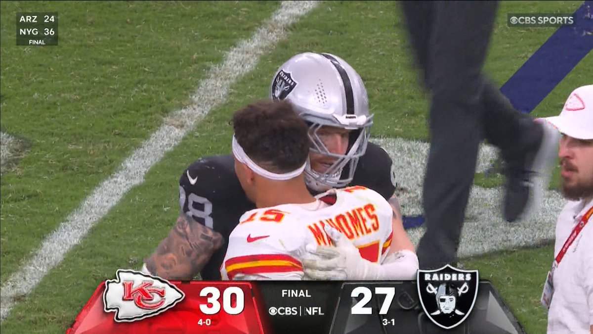 Mitch Holthus calls a Week 4 victory over the Las Vegas Raiders!