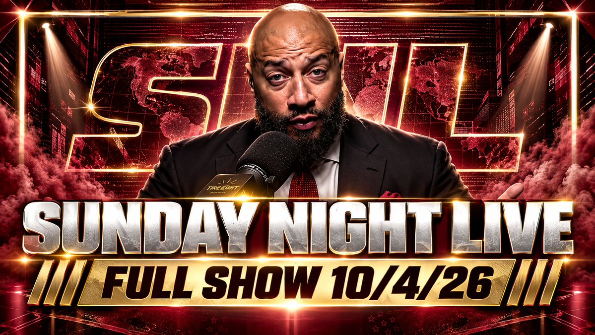 SUNDAY NIGHT LIVE: “COMMUNISM IS SATAN’S DRAG QUEEN!” Royce White Takes On Rick Owens’ Pentagram, Celebrity Culture, & The Open Embrace Of Demonic Imagery, And Warns Christians That The Cultural Battle Is Ultimately A SPIRITUAL BATTLE! - THE MESSAGE IS GETTING HARDER TO IGNORE! — FULL SHOW 10/4/26 Royce White 🇺🇸 Alex Jones Network
