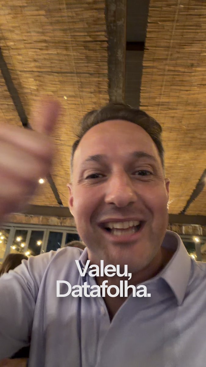 Datafolha, um forte abraço!