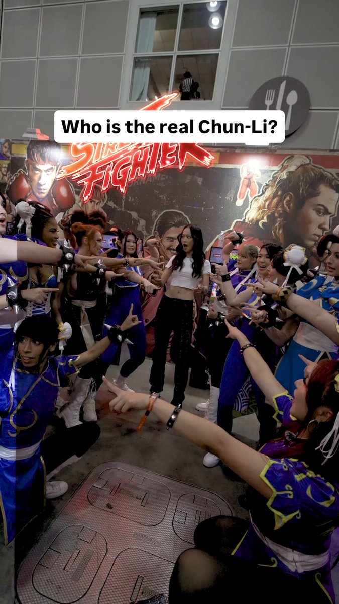 The Chun-Li fan club has entered the chat. #StreetFighterMovie