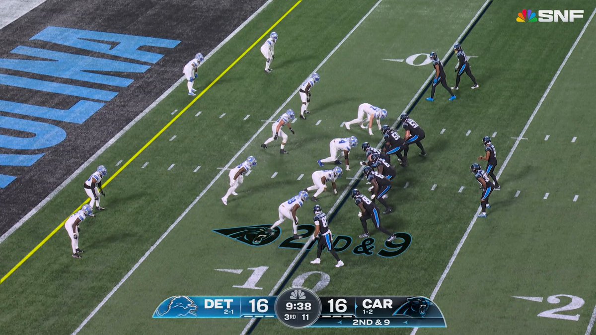 BRYCE TO T-MAC CANNOT BE STOPPED Lions at Panthers on NBC/Peacock Stream on NFL+