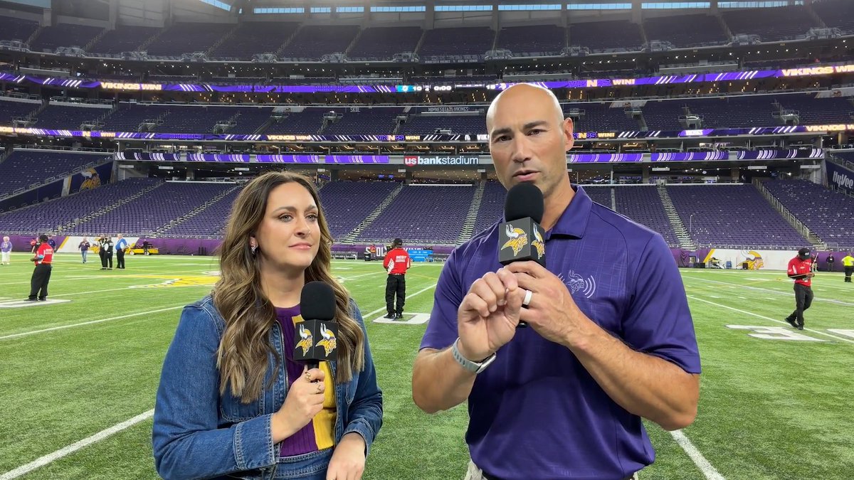 Four up, four down. The #Vikings moved to 4-0 after today's win over Miami. Tatum Everett and Ben Leber have the full breakdown of today's victory.