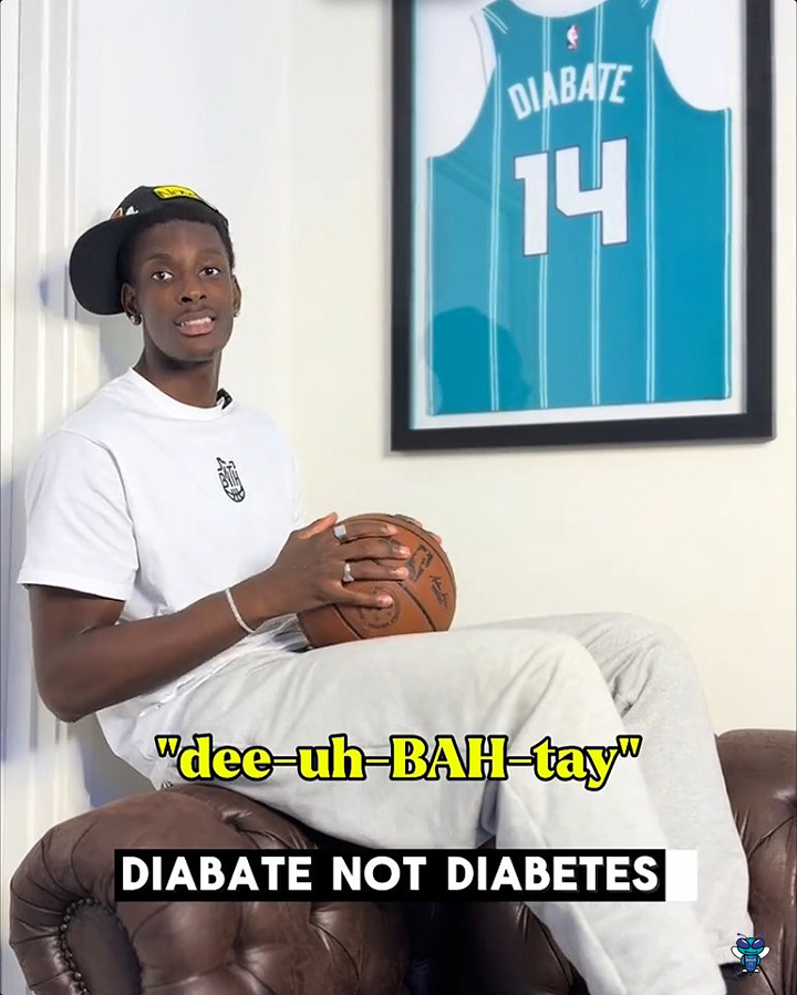 🗣️ Moussa Diabate on what people usually get wrong about him: "My last name... Diabate. Not Diabetes, freaking Diabootae, whatever the hell. It's Diabate." 😂 (📹 themoussadiabate/TT)