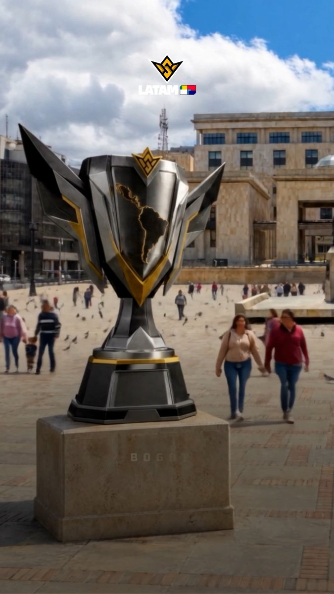 Una copa. Seis ciudades. 🌎 Todos con la mirada en el mismo objetivo. 🏆🔥 LATAM, la copa nos espera. 🔥 ¿Hasta dónde llegarías por levantarla? #FreeFire #FinalPresencialFF #FFWSLATAMFinal #FFWSLATAM2026