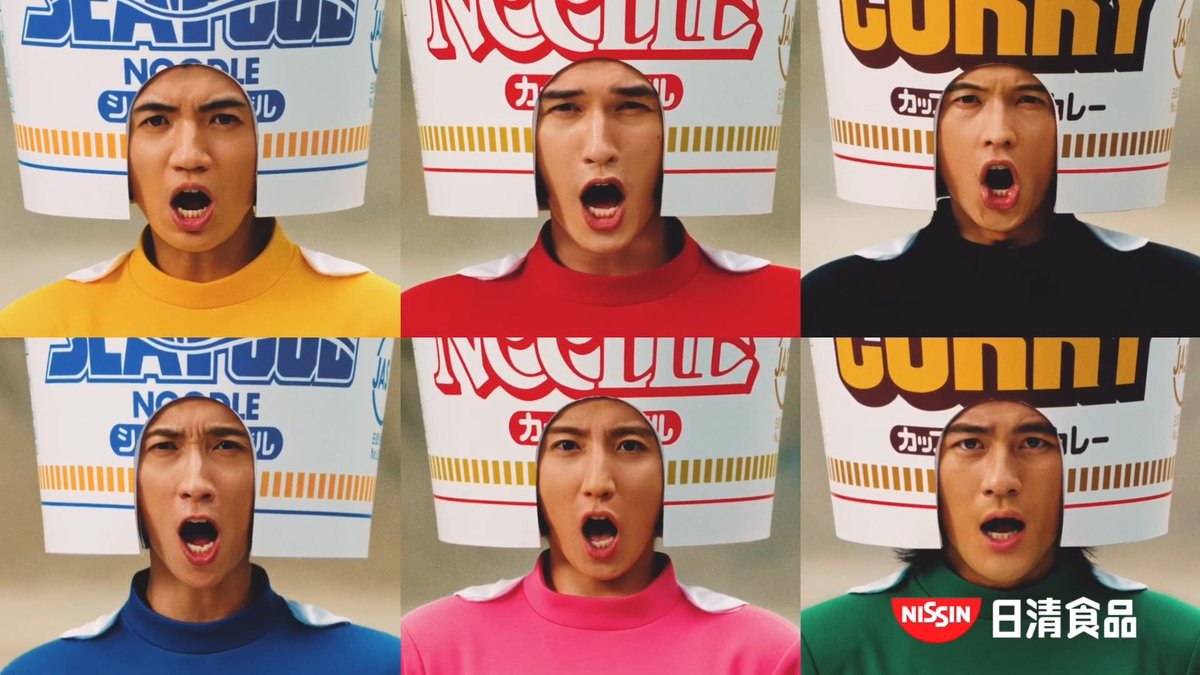 SixTONES 🌏 CM 【日清食品グループ】 カップヌードルCM カプポッポ 30秒篇|15秒篇