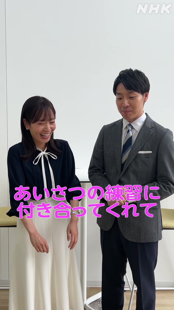 広島放送局の竜田理史です ふだんは「 #おはようちゅうごく 」のキャスターを務めています 今週おはよう日本5時台を この春まで広島局で一緒だった佐藤茉那アナと担当しています NHK ONEでもぜひご覧ください👇