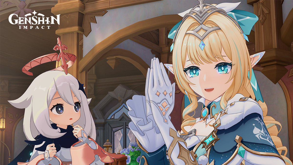 Cutscene Animation: "The Mora Game" | Genshin Impact #GenshinImpact #StoriesofFrostSnow #GenshinSnezhnaya A worthy opponent is hard to find, and when one finally appears, even a little game meant only to test the waters can become surprisingly addictive. At times like these, someone must step in before things go too far.