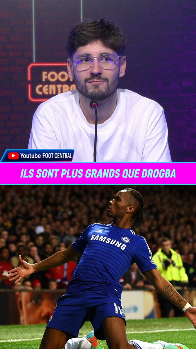 CES JOUEURS AFRICAINS PLUS GRANDS QUE DROGBA 👀 👉 Abonne-toi à Foot Central, en live tous les jours à 17 h !⚽🔥