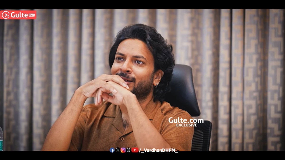 “I saw #Khaleja B2B in theatre and enjoyed it. Superstar Mahesh Babu garu opened up fully after #Murari and I felt ‘WOW’. After its telecast in Gemini TV, I started repeating dialogues” - Rag Mayur #MaheshBabu | #Trivikram