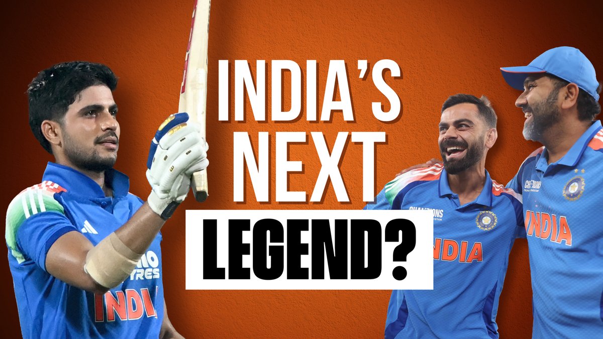 Is Gill already an ODI legend❓ DK & Ajinkya Rahane share their thoughts on the India skipper 🧢 #INDvWI TATA.CARS