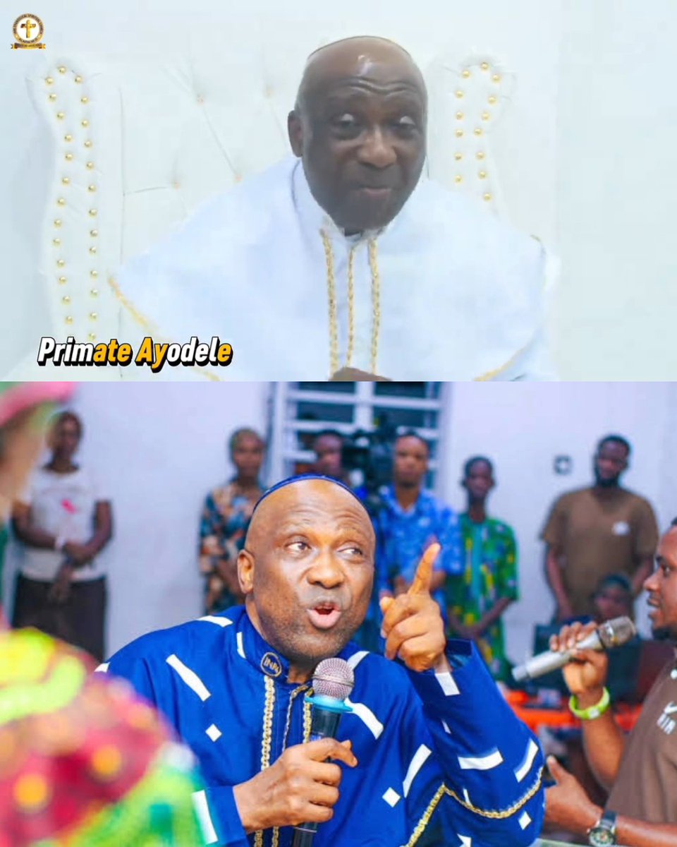 “If you’re a politician, INEC official, NYSC member or security operative, and you ever take a step to rig the 2027 election, your generation after generation will be c✓rsed. The next year’s election needs to remodify Nigeria. It is going to change a lot of things because Nigerians are tired of failure.” — Primate Ayodele warns those who may attempt to rig the 2027 general election.